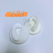 Soft Silicone Simulation Ear Model Studs Earrings – Holiday Gift Ideas — 4