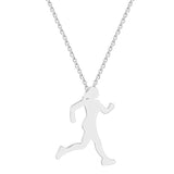 Stainless Steel Animal Necklace Bull Pendant – Jewelry Gift Ideas — 2