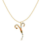 Twelve Constellations Colorful Zirconium Pendant – Jewelry Gift Ideas — 4