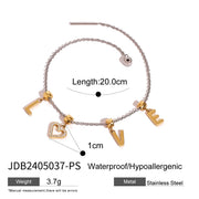 European And American Stainless Steel Beaded – Jewelry Gift Ideas — 2