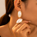 Fritillary Pendant Clavicle Necklace Ring – Jewelry Gift Ideas — 11