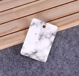 5x7cm New Color Marble Pattern Earrings Jam – Holiday Gift Ideas — 10