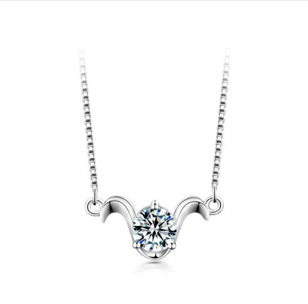 12 Constellation Pendant 925 Silver 1 Karat – Jewelry Gift Ideas — 2