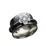 Women's Fashion Vintage Plating Floral Shape Ring – Stylish Gifts — 5