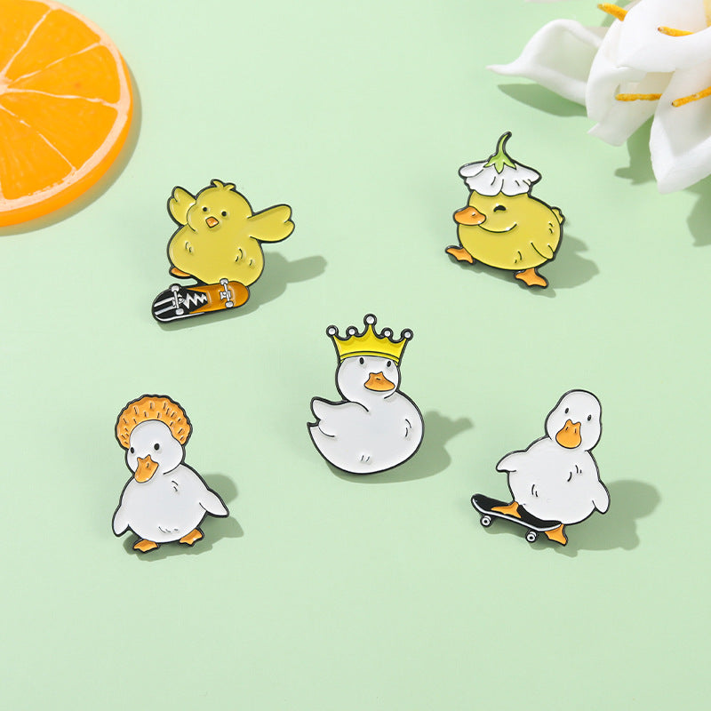 Alloy Animal Series Creative Cartoon Brooch – Jewelry Gift Ideas — 1