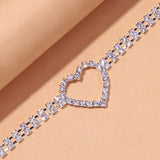 Love Leg Chain With Diamonds European And American – Stylish Gifts — 4