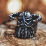Nordic Viking Gladiator Vintage Indian Ring – Special Occasion Gifts — 1