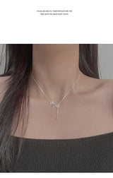 Heart Tassel Light Luxury Minority Design – Jewelry Gift Ideas — 9