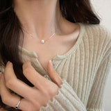 Freshwater Pearl Necklace French Vintage Clavicle – Jewelry Gift Ideas — 3