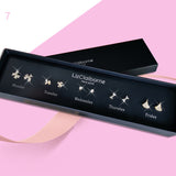 Women's Small And Delicate Multi-Ear Piercing Stud – Gifts for Her — 11