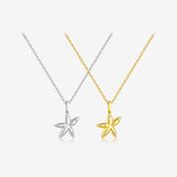 S925 Sterling Silver Starfish Sweet Light Luxury – Jewelry Gift Ideas — 2