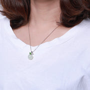 Creative Fashion Hetian Jade Pendant Necklace – Jewelry Gift Ideas — 1