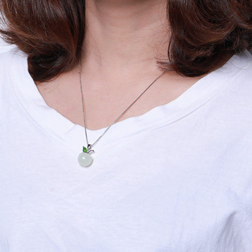 Creative Fashion Hetian Jade Pendant Necklace – Jewelry Gift Ideas — 1
