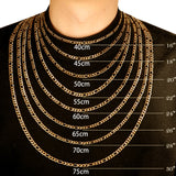 Stainless Steel Layered Simple Necklace – Jewelry Gift Ideas — 4