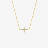 S925 Sterling Silver Cross Pendant Necklace – Jewelry Gift Ideas — 2