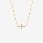 S925 Sterling Silver Cross Pendant Necklace – Jewelry Gift Ideas — 2