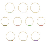 All-match Geometric Diamond Tennis Chain Colorful – Jewelry Gift Ideas — 2