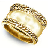 Simple Retro Domineering Ring Trendy And Smooth – Everyday Gifts — 4