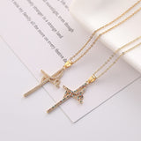 Statement 18K Real Gold Plated Clavicle Chain – Jewelry Gift Ideas — 3