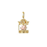 Gold Carousel Dream Pendant Everything – Jewelry Gift Ideas — 4