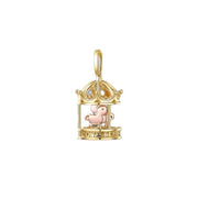 Gold Carousel Dream Pendant Everything – Jewelry Gift Ideas — 4