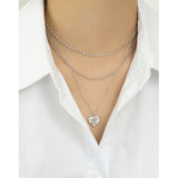 Minimalist Niche Pig Nose Chain Sterling Silver – Jewelry Gift Ideas — 5