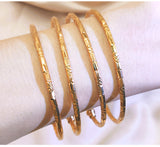 Bridal 24k Gold Plated Bracelet Ornament Women's – Jewelry Gift Ideas — 13
