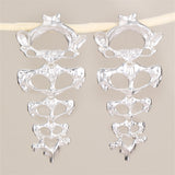 Retro Trendy Long Alien Design Earrings – Surprise Gifts — 2
