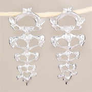 Retro Trendy Long Alien Design Earrings – Surprise Gifts — 2