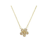 925 Sterling Silver Flowers Necklace For Women – Jewelry Gift Ideas — 5