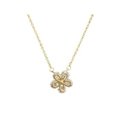925 Sterling Silver Flowers Necklace For Women – Jewelry Gift Ideas — 5