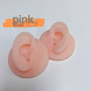 Soft Silicone Simulation Ear Model Studs Earrings – Holiday Gift Ideas — 7
