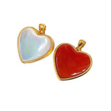 18K Gold Double-sided Love Pendant – Jewelry Gift Ideas — 10