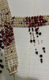 Bloody Pearl Necklace Show Style Halloween Three – Jewelry Gift Ideas — 2