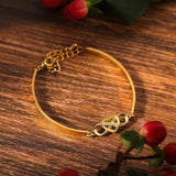 Infinity Heart Bracelet Bangle Crystal Love – Jewelry Gift Ideas — 2