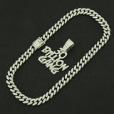 Women's Fashion Alloy Cuban Necklace – Jewelry Gift Ideas — 2