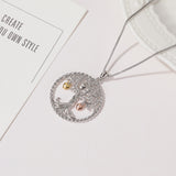 Fashion Heart Lucky Tree Hollow Necklace – Jewelry Gift Ideas — 2