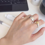 Heavy Industry Small Balls XINGX Glossy Ring Women's – Stylish Gifts — 7