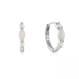 Rhinestone Zircon Opal Ear Clip – Special Occasion Gifts — 5
