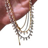 Light Luxury High-grade Water Drop New Gold – Jewelry Gift Ideas — 5