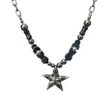 Vintage Five-pointed Star Necklace Sweater Chain – Jewelry Gift Ideas — 3