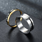 Fashion OL Stainless Steel Roman Numeral Ring – Stylish Gifts — 2
