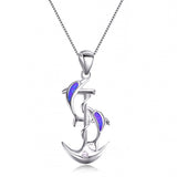 Women's Fashion Simple Dolphin Pendant Necklace – Jewelry Gift Ideas — 3