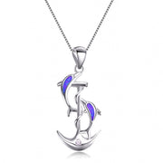 Women's Fashion Simple Dolphin Pendant Necklace – Jewelry Gift Ideas — 3