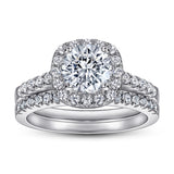 Women's Rose Gold White Gold Sterling Silver Ring – Gifts for Her — 4