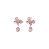 Sweet Light Luxury Rhinestone Zircon Butterfly Water – Practical Gifts — 4