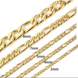 Stainless Steel Layered Simple Necklace – Jewelry Gift Ideas — 2