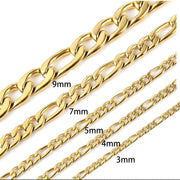 Stainless Steel Layered Simple Necklace – Jewelry Gift Ideas — 2
