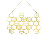 Earrings Jewelry Storage Rack Simple Honeycomb – Jewelry Gift Ideas — 8