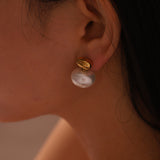 Fashionable All-match Round Pearl Earrings – Special Occasion Gifts — 8